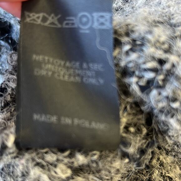 Isabel Marant wool and cotton zip up cardigan.  Size 36 - Picture 4 of 5